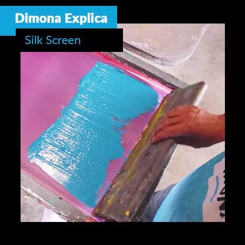 Técnica Silk Screen